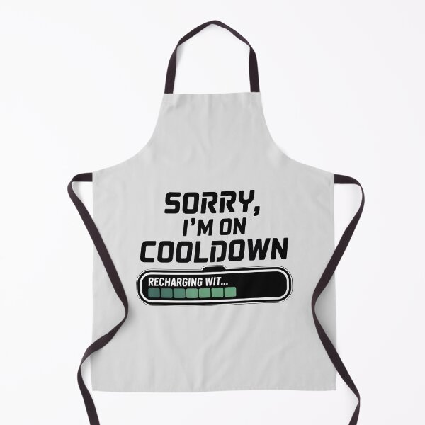 Item preview, Sorry, I’m on Cooldown – Funny AI Tech Humor Design designed and sold by Jollys-ArtShop.