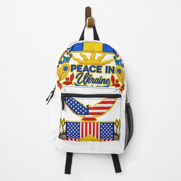Item preview, Peace in Ukraine Patriotic Sunflower Art designed and sold by ArtDesignTp.