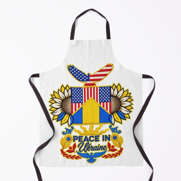 Item preview, Peace in Ukraine Patriotic Sunflower Art designed and sold by ArtDesignTp.