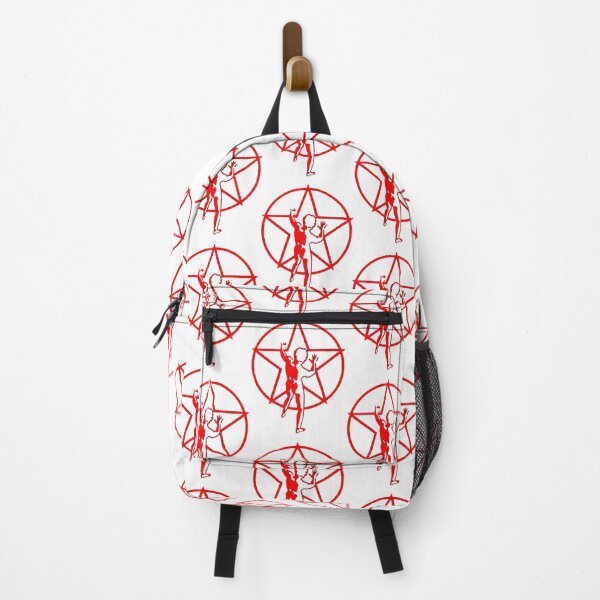 Item preview, Red Starmen Space Adventure Design with Bold Red Astronauts designed and sold by BigStrib.