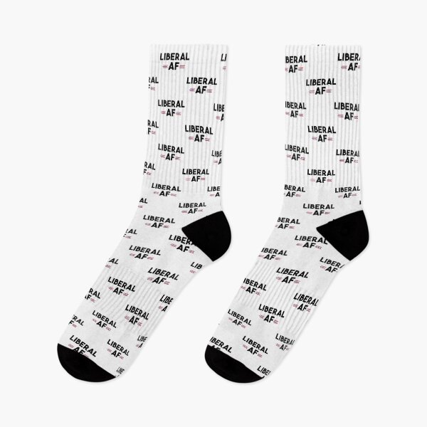 Item preview, Liberal AF Bold Political Statement Design for Progressive Thinkers designed and sold by Lyan-co.