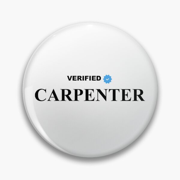 Item preview, Carpintero certificado: haciendo el trabajo que nadie ve. designed and sold by GriffinRey.