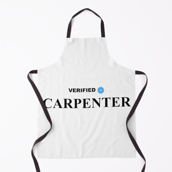 Item preview, Verified Carpenter – Doing the Work Nobody Sees designed and sold by GriffinRey.