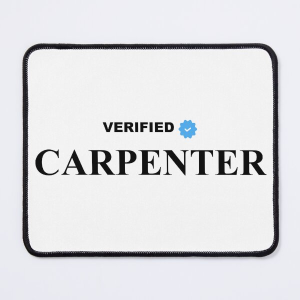 Item preview, Verified Carpenter – Doing the Work Nobody Sees designed and sold by GriffinRey.
