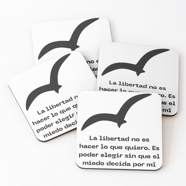 Item preview, La libertad no es hacer lo que quiero designed and sold by SparkAndFreee.