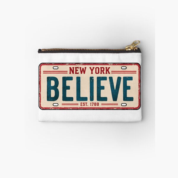 Artikelvorschau, Glauben Sie an das Kennzeichen New York entworfen und verkauft von pikes84.