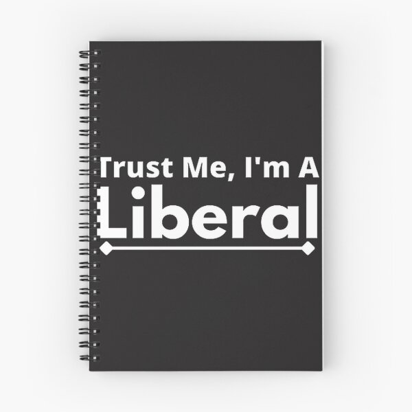 Item preview, Trust Me I'm A Liberal - Political Statement Graphic Design designed and sold by Lyan-co.