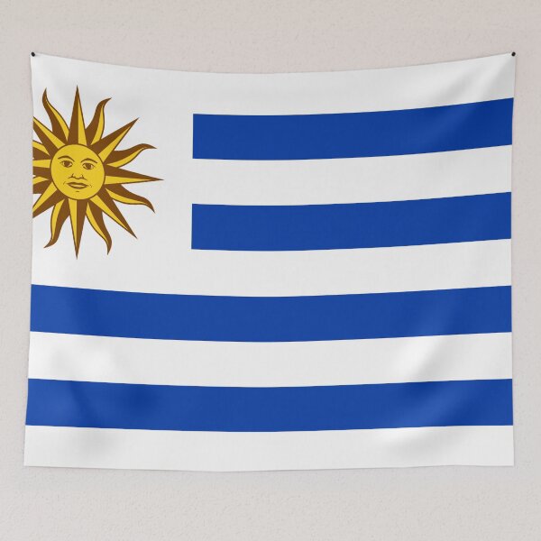 Item preview, Uruguay Flag designed and sold by youngVl.
