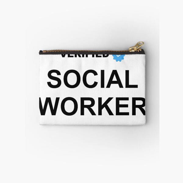 Item preview, Verified Social Worker – Doing the Work Nobody Sees designed and sold by GriffinRey.