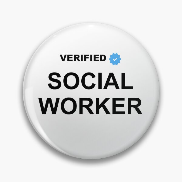 Item preview, Verified Social Worker – Doing the Work Nobody Sees designed and sold by GriffinRey.