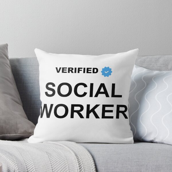 Item preview, Verified Social Worker – Doing the Work Nobody Sees designed and sold by GriffinRey.