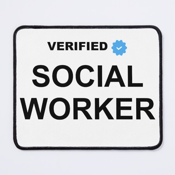 Item preview, Trabajador social certificado: haciendo el trabajo que nadie ve. designed and sold by GriffinRey.