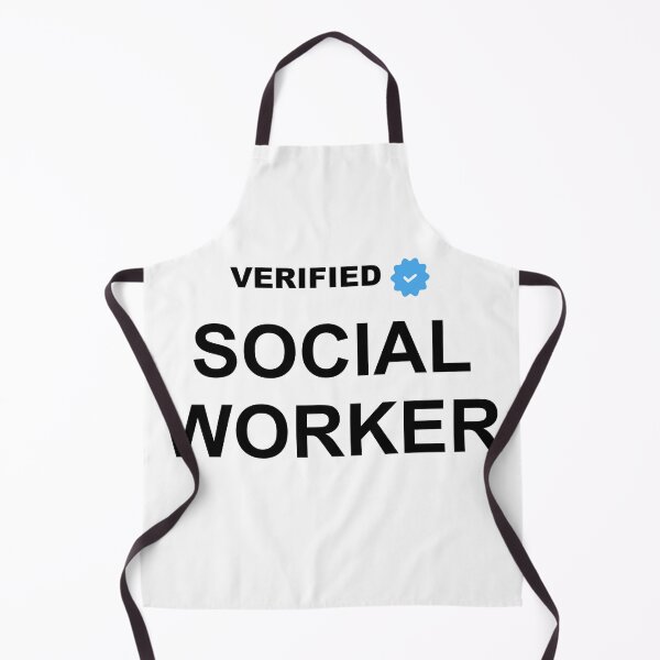 Item preview, Verified Social Worker – Doing the Work Nobody Sees designed and sold by GriffinRey.