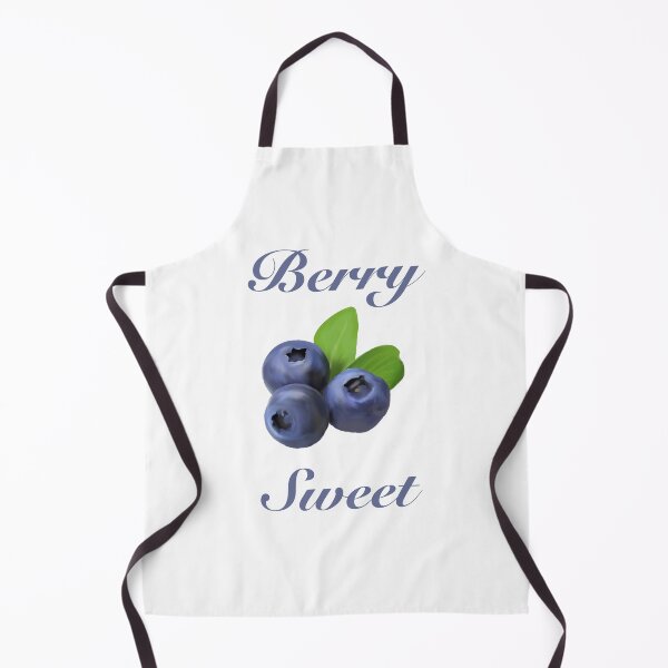Item preview, Berry Sweet blueberries with leaves! designed and sold by Caracarrot.