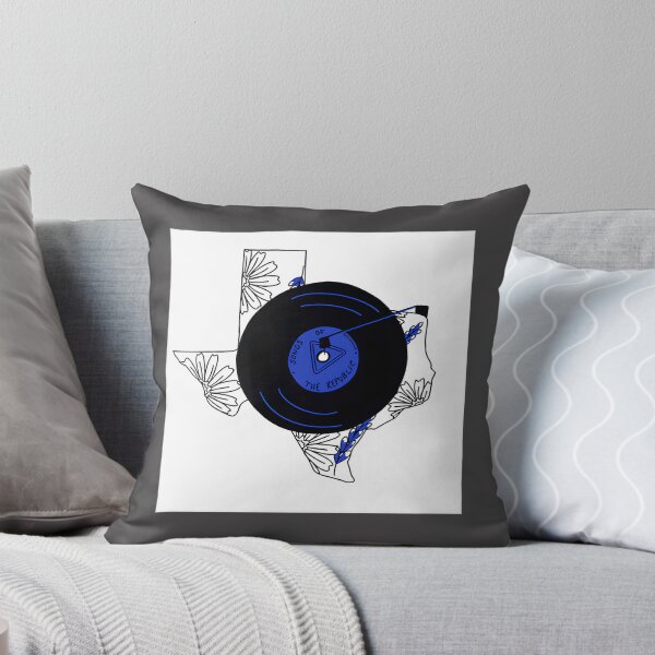 Item preview, Songs of The Republic Texas Vintage Style Music and State Pride Design designed and sold by KingIsMememe.