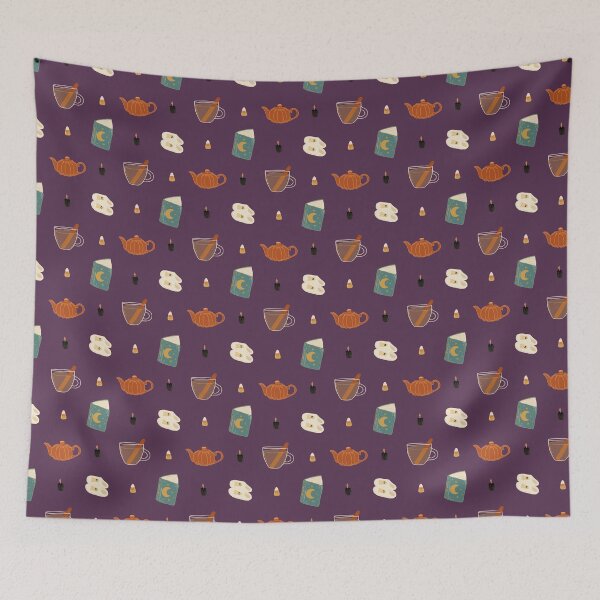 Item preview, Bruja acogedora designed and sold by Nicole Dawn Design.