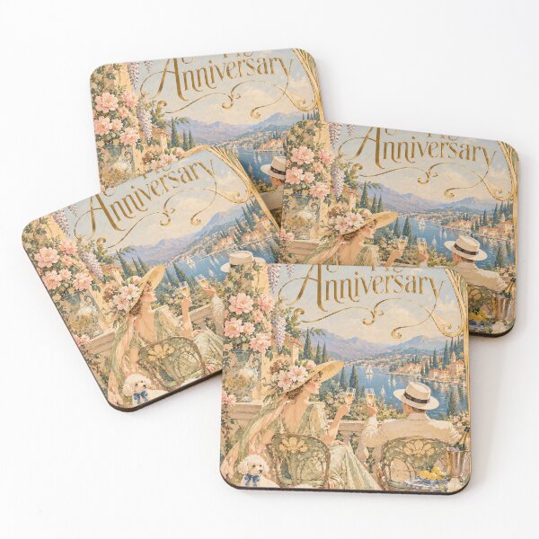 Item preview, Happy Anniversary – Celebration of Lasting Love designed and sold by LuluLeb.