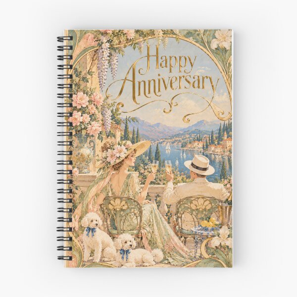 Item preview, Happy Anniversary – Celebration of Lasting Love designed and sold by LuluLeb.