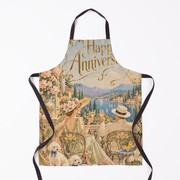 Item preview, Happy Anniversary – Celebration of Lasting Love designed and sold by LuluLeb.