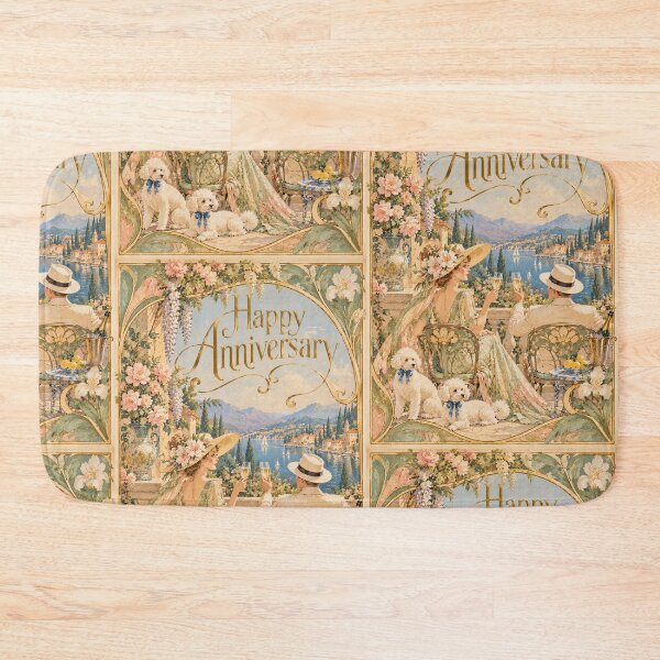 Item preview, Happy Anniversary – Celebration of Lasting Love designed and sold by LuluLeb.