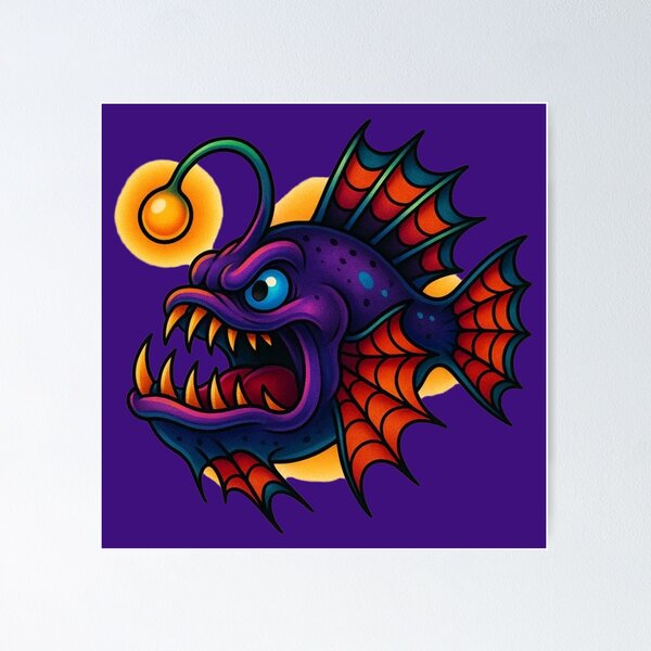 Item preview, fish  designed and sold by pksart1.