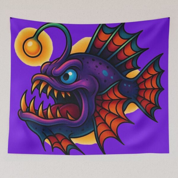 Item preview, fish  designed and sold by pksart1.