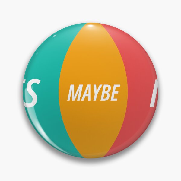 Item preview, Yes No Maybe Venn Diagram — Bold Pop designed and sold by abghandour2.