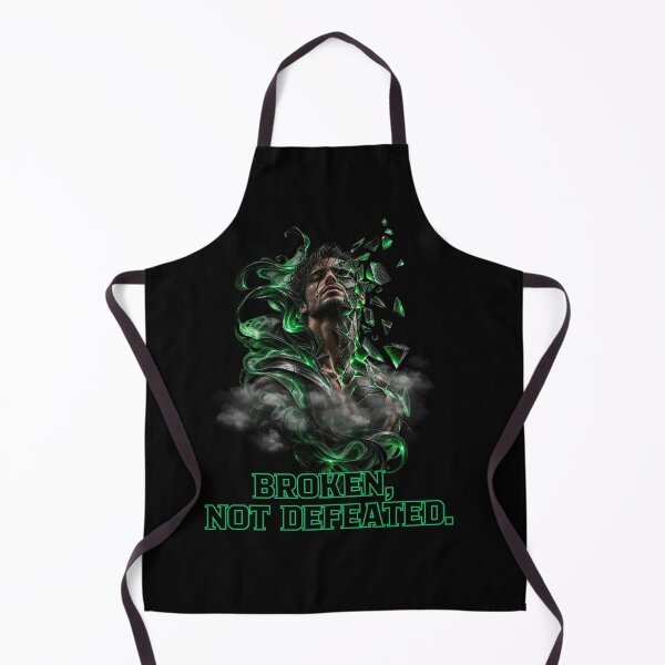 Artikelvorschau, Broken Not Defeated Dark Warrior entworfen und verkauft von AhmadAnnaPrints.