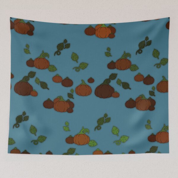 Item preview, The Pumpkin Patch Blue designed and sold by Launa The Mom.