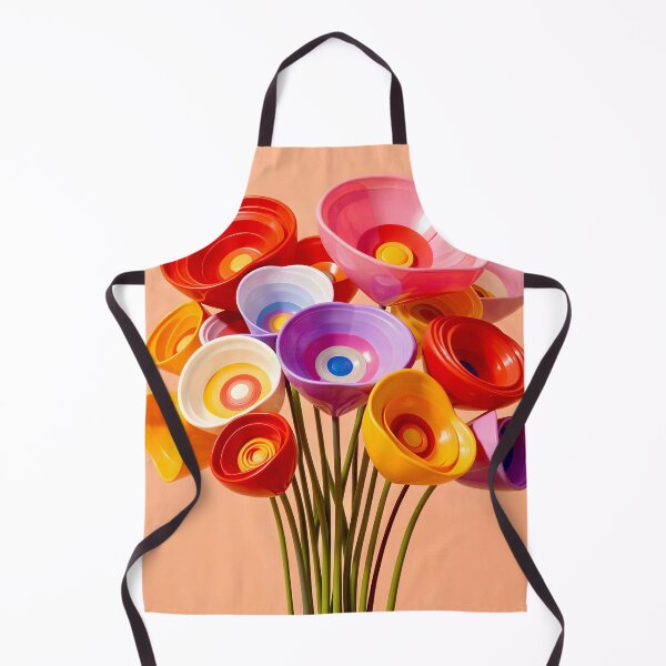 Item preview, 3D Layered Papercraft Floral Ribbon Abstract designed and sold by Vicky Brago-Mitchell®.