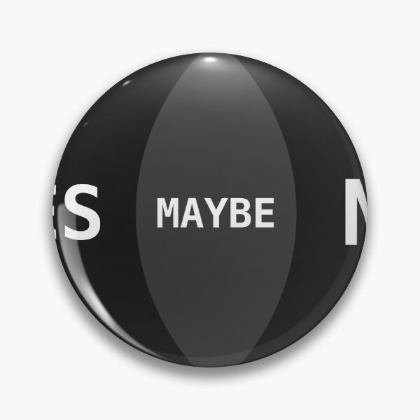 Item preview, Yes No Maybe Venn Diagram — Mono Ink designed and sold by abghandour2.