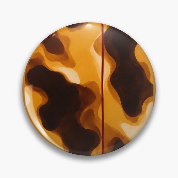 Item preview, Amber Current – Modern Tortoiseshell Phone Case designed and sold by astersgraphics.