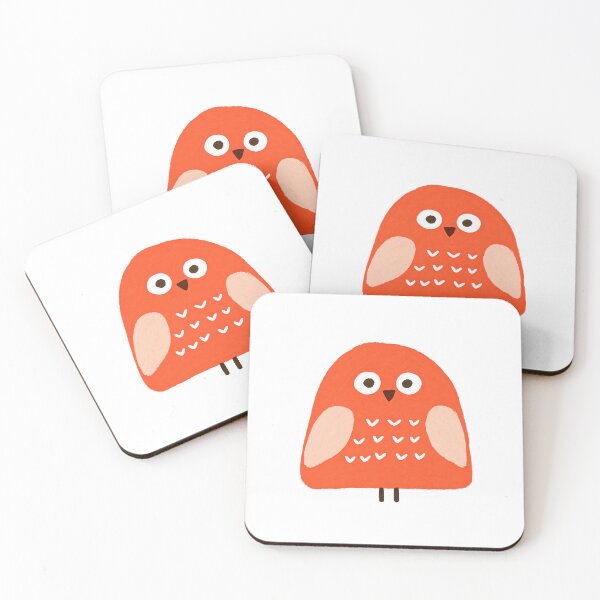 Item preview, Cute Owl with Big Eyes designed and sold by -KRAFTWERK.