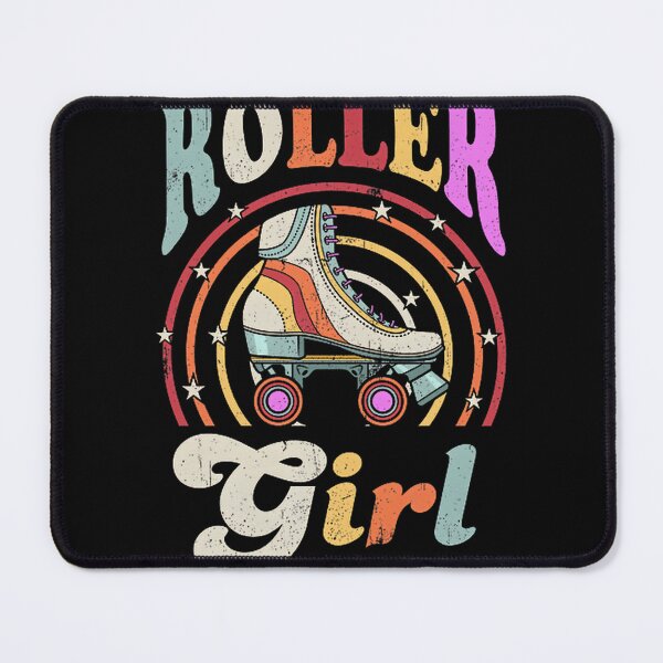Item preview, Retro Roller Girl Design for Roller Derby and Roller Skating Enthusiasts designed and sold by KenValor.
