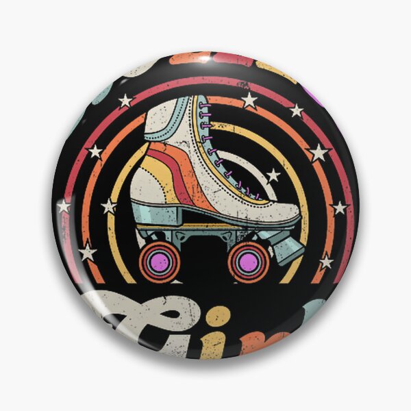 Item preview, Retro Roller Girl Design for Roller Derby and Roller Skating Enthusiasts designed and sold by KenValor.