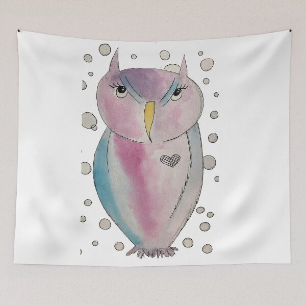 Item preview, sassy owl designed and sold by jennross76.