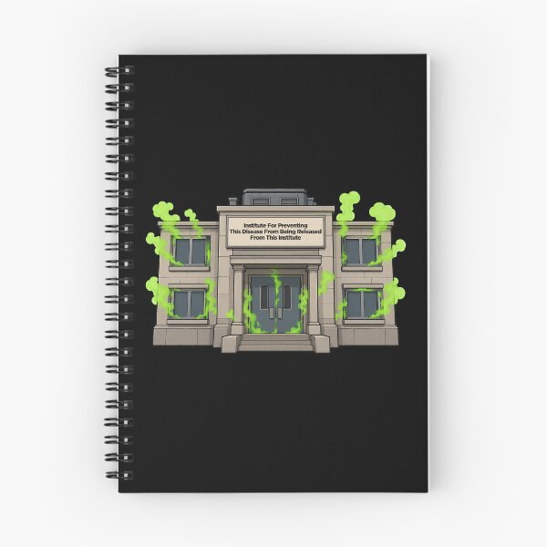 Item preview, Institute For Preventing This Disease From Being Released From This Institute designed and sold by letitrip.
