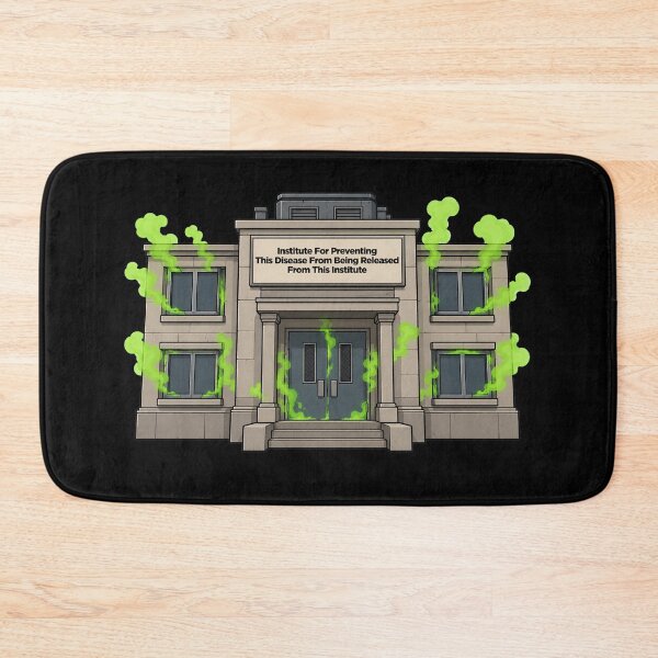 Item preview, Institute For Preventing This Disease From Being Released From This Institute designed and sold by letitrip.
