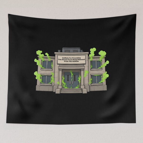 Item preview, Institute For Preventing This Disease From Being Released From This Institute designed and sold by letitrip.