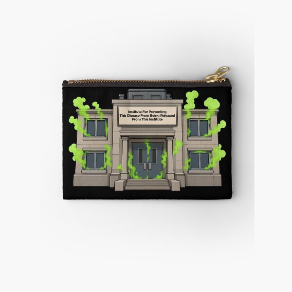 Item preview, Institute For Preventing This Disease From Being Released From This Institute designed and sold by letitrip.