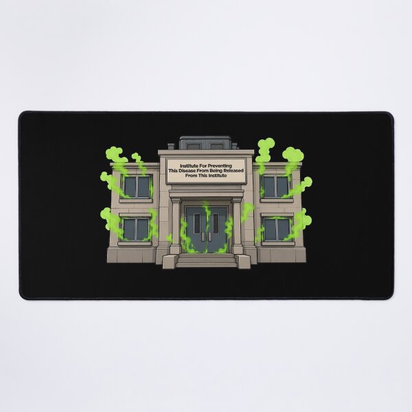 Item preview, Institute For Preventing This Disease From Being Released From This Institute designed and sold by letitrip.