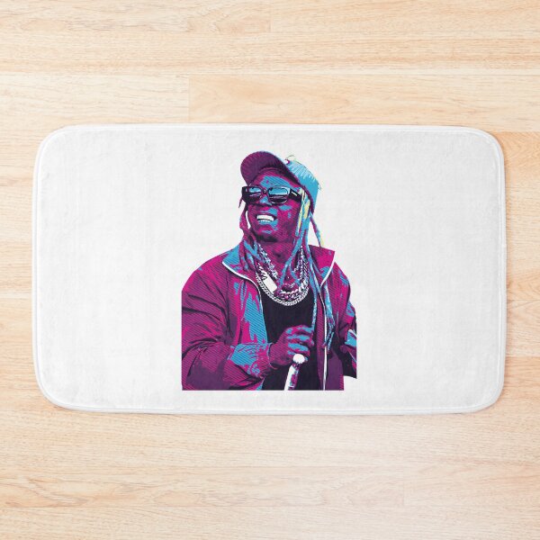 Item preview, Lil Wayne Retro Style Vintage Hip Hop Music Design designed and sold by JNeoDesigns.