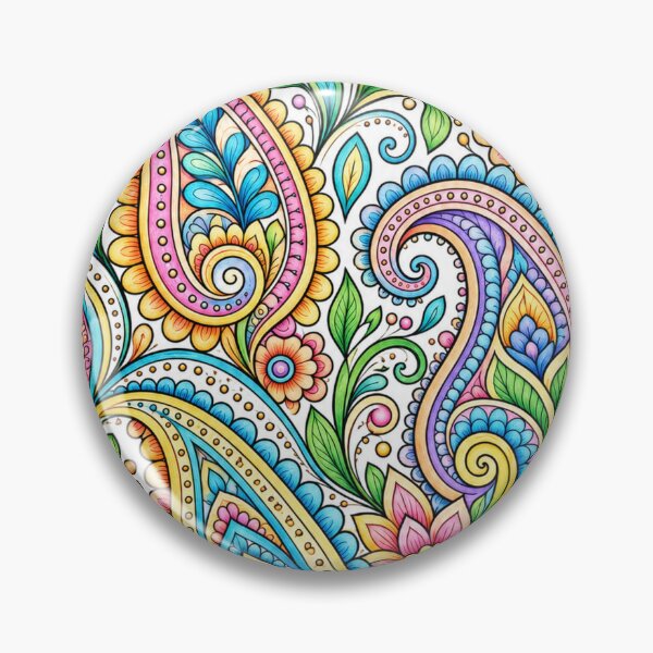 Artikelvorschau, Zentangle-Muster entworfen und verkauft von EMORA NOVAIRE.