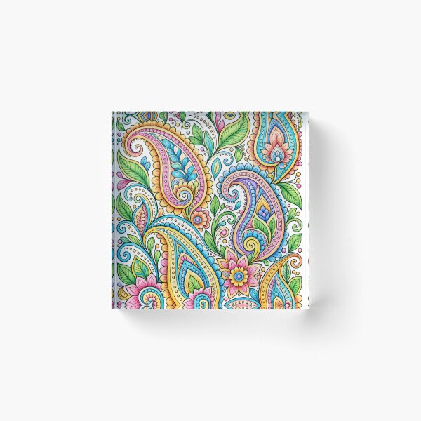 Item preview, Zentangle Pattern designed and sold by EMORA NOVAIRE.