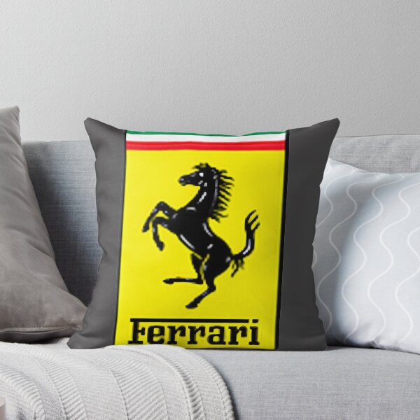 Item preview, Italian Sports Car Racing Logo Inspired Rectangle Design designed and sold by LeilaMounia.