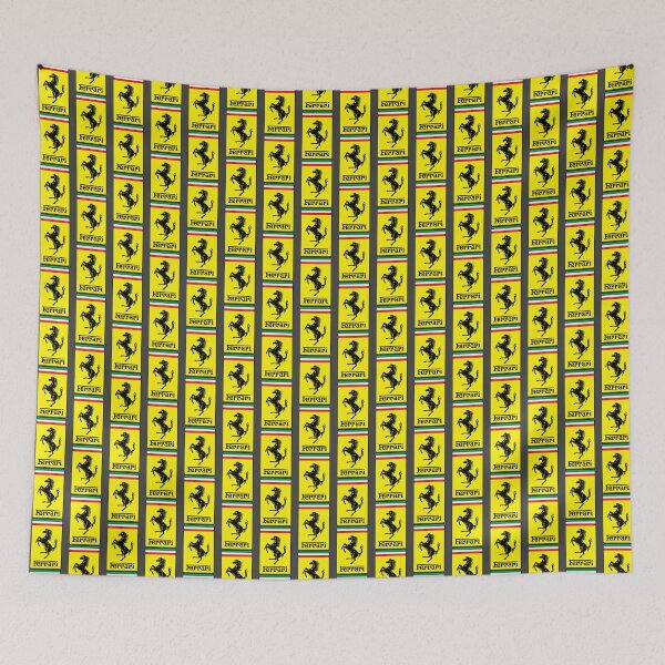Item preview, Italian Sports Car Racing Logo Inspired Rectangle Design designed and sold by LeilaMounia.