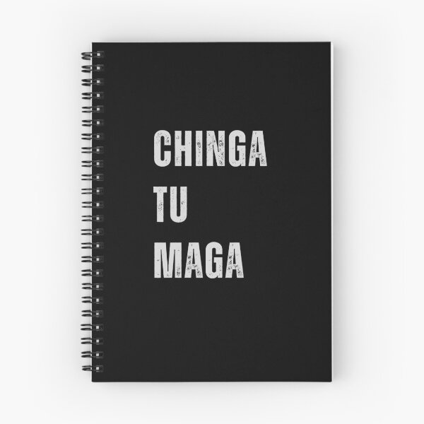 Item preview, Chinga Tu MAGA – Anti Trump Political Statement designed and sold by CapriCreatives.