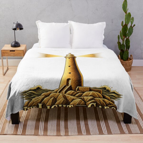 Item preview, The Light on Gabo Island gaboisland.au in Gold designed and sold by Colin Dixon.