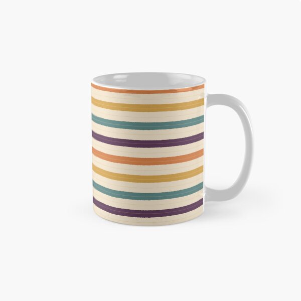 Item preview, Autumn Stripes designed and sold by Nicole Dawn Design.