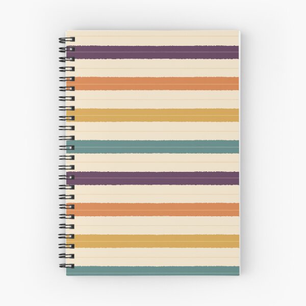 Item preview, Autumn Stripes designed and sold by Nicole Dawn Design.